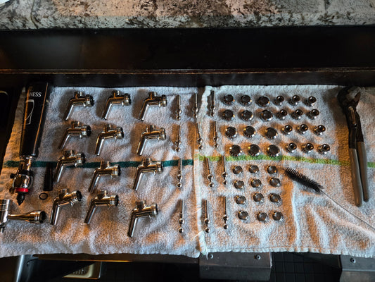 Why Beer Line Cleaning Matters More Than Most Bar Owners Think
